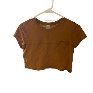 Savage x fenty crop top